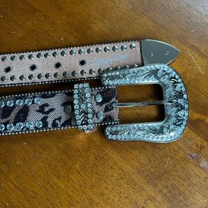 Buckle belt